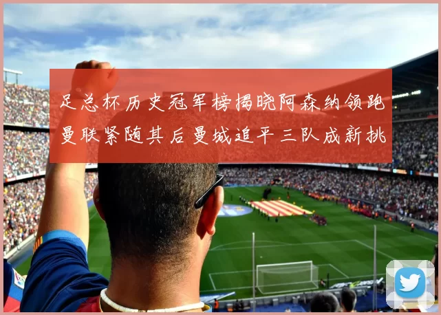 足总杯历史冠军榜揭晓阿森纳领跑曼联紧随其后曼城追平三队成新挑战